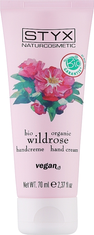 Krem do rąk Dzika róża - Styx Naturcosmetic Wild Rose Hand Creme — Zdjęcie N2