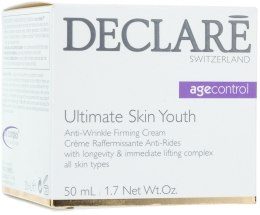 Kup Przeciwzmarszczkowy krem wypełniający do twarzy - Declare Ultimate Skin Youth