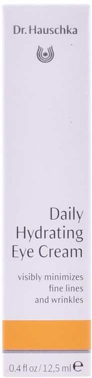 Nawilżający krem pod oczy - Dr Hauschka Daily Hydrating Eye Cream — Zdjęcie N2
