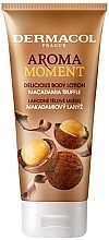 Balsam do ciała - Dermacol Aroma Moment Macadamia Truffle Delicious Body Lotion — Zdjęcie N1