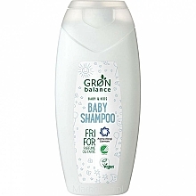 Kup Szampon do włosów dla dzieci - Gron Balance Baby Shampoo