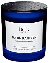 Świeca zapachowa w szkle - BDK Parfums Matin Parisien Scented Candle — Zdjęcie N2