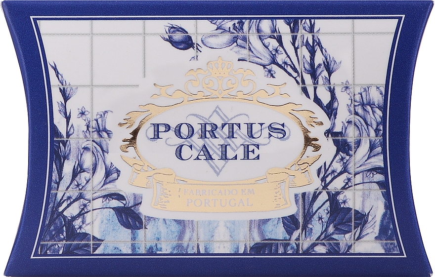 Portus Cale Cold&Blue - Perfumowane mydło w kostce — Zdjęcie N1