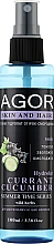 Kup Hydrolat porzeczkowo-ogórkowy do twarzy i ciała - Agor Summer Time Skin And Hair Tonic