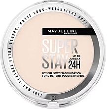 Kup Podkład w pudrze - Maybelline New York SuperStay 24HR Hybrid Powder Foundation