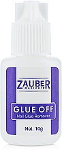 Środek do usuwania kleju - Zauber Glue Off Nail Glue Remover — Zdjęcie N1