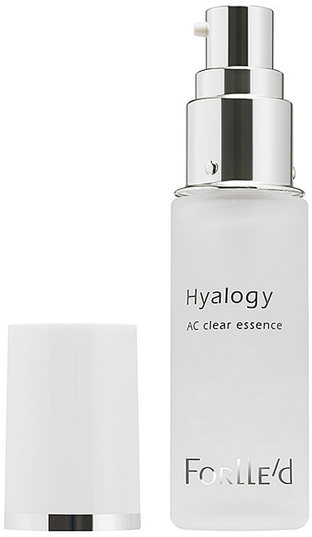 Intensywne serum regulujące dla skóry tłustej i mieszanej - ForLLe'd Hyalogy AC Clear Essence — Zdjęcie N1