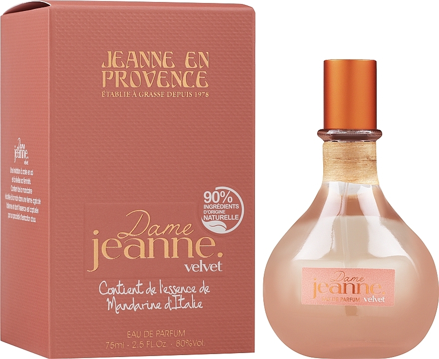 Jeanne en Provence Dame Jeanne Velvet - Woda perfumowana — Zdjęcie N1