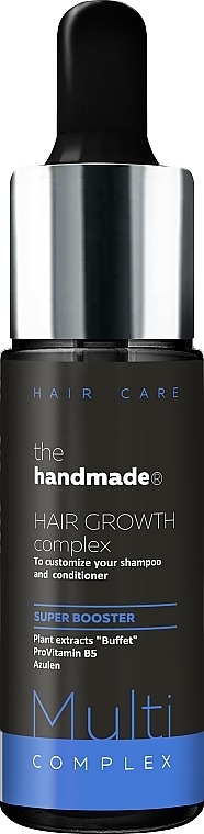 Wieloskładnikowy kompleks stymulujący wzrost włosów - The Handmade Hair Growth Multi Complex — Zdjęcie N1