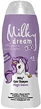 Szampon do włosów niesfornych Magiczny Jednorożec - Milky Dream Kids — Zdjęcie N1