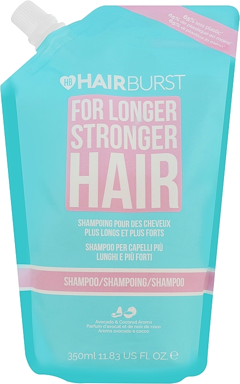 Szampon przyspieszający wzrost i wzmacniający włosy - Hairburst Longer Stronger Hair Shampoo (uzupełnienie) — Zdjęcie N1