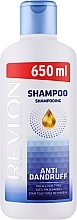 Szampon przeciwłupieżowy do wszystkich rodzajów włosów - Revlon Anti-Dandruff Shampoo — Zdjęcie N1