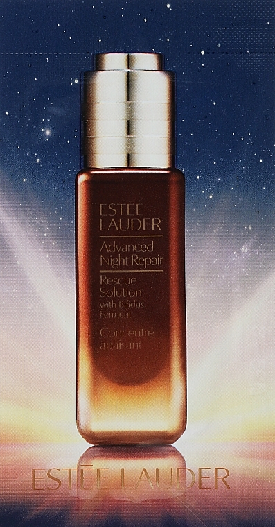 Serum do twarzy z enzymami Bifidus - Estée Lauder Advanced Night Repair Rescue Solution Serum With Bifidus Ferment (próbka) — Zdjęcie N1