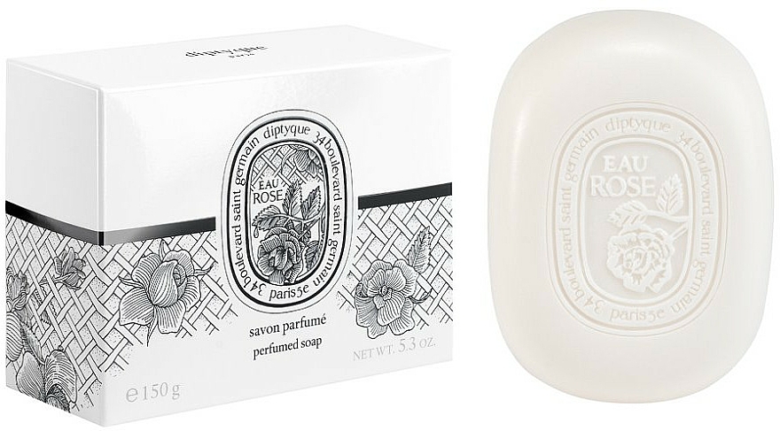 Diptyque Eau Rose - Mydło do kąpieli — Zdjęcie N1