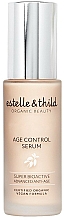 Przeciwstarzeniowe serum do twarzy - Estelle & Thild Super Bioactive Age Control Serum — Zdjęcie N2