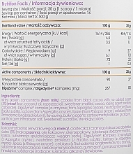 Białko z enzymami trawiennymi Solone masło orzechowe z ciasteczkami - AllNutrition AllDeynn WheyRose Salted Peanut Butter With Cookies — Zdjęcie N3