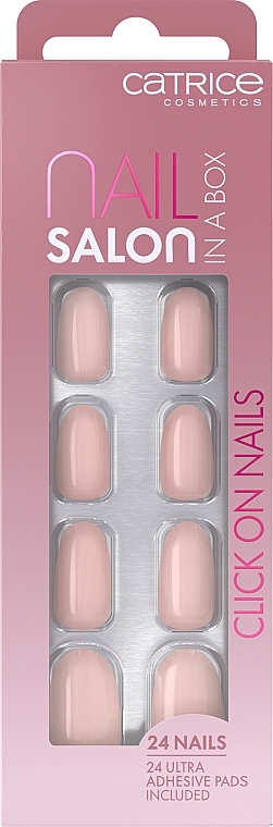 Sztuczne paznokcie - Catrice Nail Salon in a Box Click On Nails — Zdjęcie N1