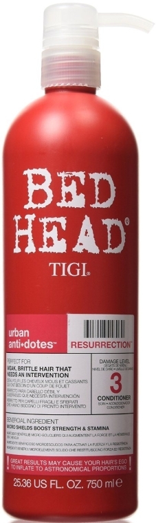 Odżywka do włosów słabych i łamliwych - Tigi Bed Head Urban Antidotes Resurrection Conditioner — Zdjęcie N4