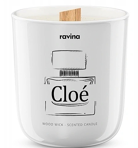Świeca zapachowa Cloe - Ravina Aroma Candle — Zdjęcie N1