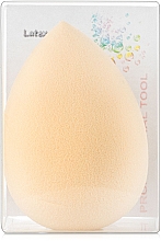 Gąbka do makijażu, biała - Couleur Caramel Complexion Blender Sponge — Zdjęcie N2