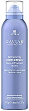 Pianka do włosów - Alterna Caviar Anti-Aging Restructuring Bond Repair leave-in treat Mousse — Zdjęcie N2