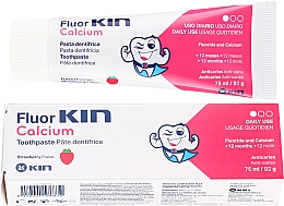 Kup Pasta do zębów dla dzieci - Kin Fluor Calcium Tootpaste