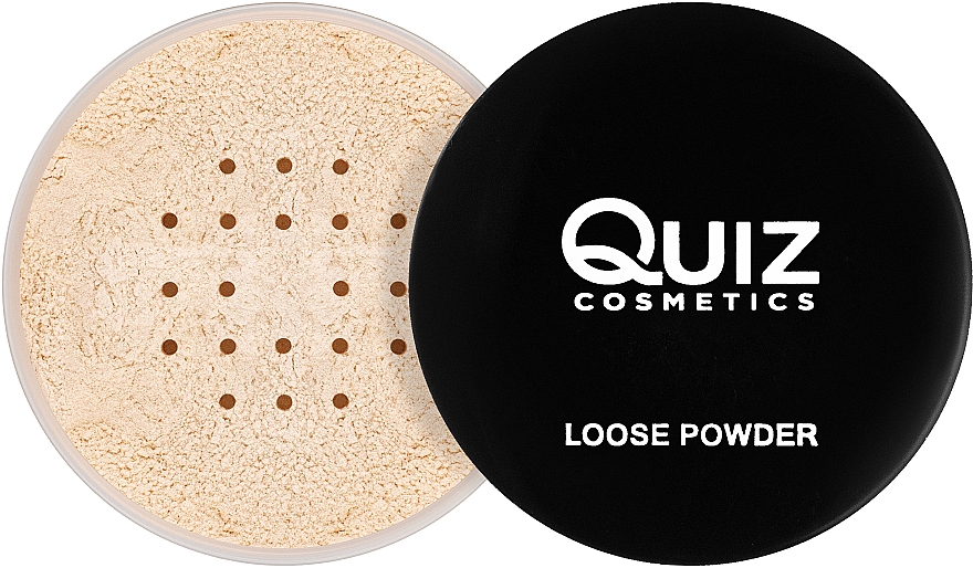 Sypki puder do twarzy - Quiz Cosmetics Loose Powder