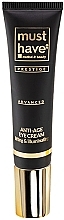 PREZENT! Liftingująco-rozświetlający krem ​​pod oczy - MustHave Prestige Advanced Anti-age Eye Cream — Zdjęcie N1