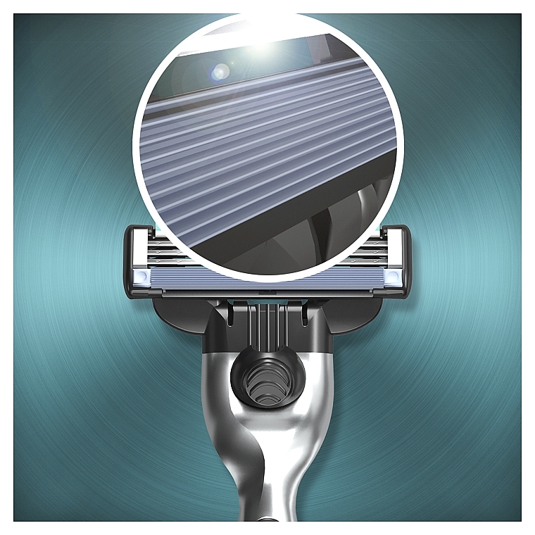 Maszynka do golenia z 2 wymiennymi ostrzami - Gillette Mach3 — Zdjęcie N7