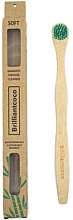 Kup Bambusowa szczotka do języka - Brilliantcoco Bamboo Toothbrush Soft