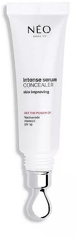 Pielęgnujący korektor do twarzy - NEO Make Up Intense Serum Concealer — Zdjęcie N1