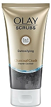 Kup Detoksykujący peeling do twarzy z węglem drzewnym - Olay Scrubs Detoxifying Charcoal Crush