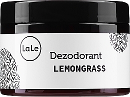 Kup Dezodorant w kremie z olejem z trawy cytrynowej - La-Le Cream Deodorant