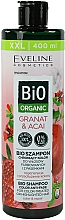 Szampon chroniący kolor włosów - Eveline Cosmetics Bio Organic Pomegranate & Acai Color Anti-Fade Shampoo — Zdjęcie N1