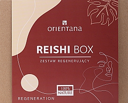 Zestaw - Orientana Reishi Box (f/cr/50ml + f/boost/30ml) — Zdjęcie N1