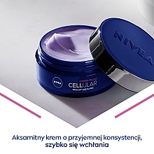 Przeciwstarzeniowy krem na noc - NIVEA Cellular Anti-Age Skin Rejuvenation Night Cream — Zdjęcie N3