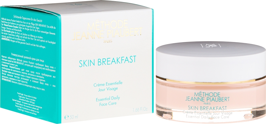 Krem do twarzy na dzień - Méthode Jeanne Piaubert Skin Breakfast Face Cream — Zdjęcie N1