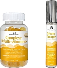 Zestaw - Institut Claude Bell Duo In & Out Vitamin (f/ser/15ml + gummies/60szt) — Zdjęcie N1