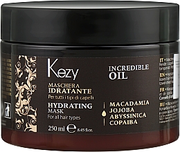 Kup Nawilżająca olejkowa maska do włosów - Kezy Incredible Oil Hydrating Mask
