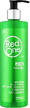 Kup Perfumowany krem ​​po goleniu - RedOne Aftershave Cream Cologne Fresh
