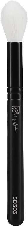 Pędzel do różu i rozświetlacza SD303 - Sosu by SJ Dome Brush — Zdjęcie N1