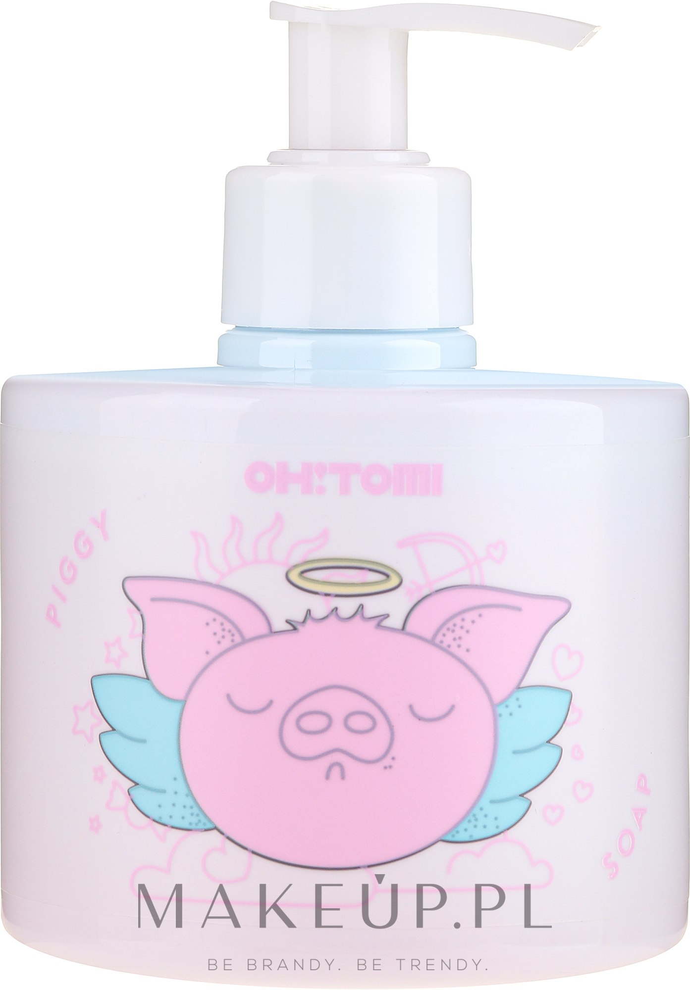 Mydło w płynie - Oh!Tomi Piggy Liquid Soap — Zdjęcie 300 ml