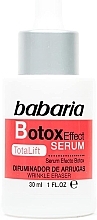 Kup Serum liftingujące do twarzy - Babaria Botox Effect Total Lift Serum
