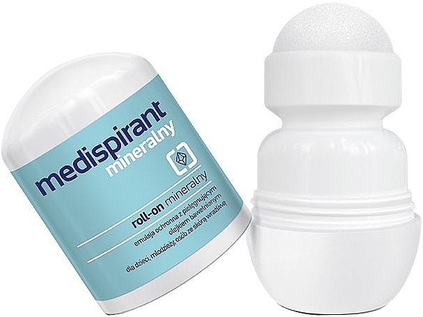 Dezodorant w kulce - Medispirant Mineral Roll-On — Zdjęcie N1