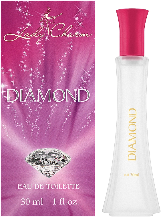 Aroma Parfume Lady Charm Diamond - Woda toaletowa  — Zdjęcie N2