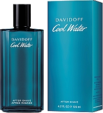 Davidoff Cool Water - Lotion po goleniu — Zdjęcie N2