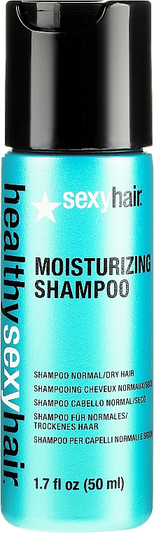 Szampon nawilżający do włosów - SexyHair HealthySexyHair Moisturizing Shampoo — Zdjęcie N1