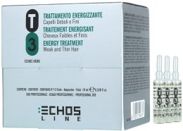 Kup Ujędrniający balsam przeciw wypadaniu włosów (ampułki) - Echosline T3 Energy Treatment
