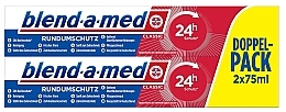 Kup Zestaw - Blend-A-Med Classic Set (toothpaste/2*75ml)