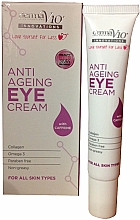 Kup Przeciwzmarszczkowy krem pod oczy z kofeiną - Derma V10 Innovations Anti Ageing Eye Cream